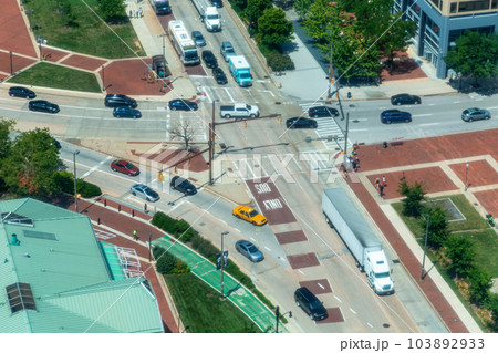 View of the Baltimore cityscape View of the Baltimore cityscape 103892933