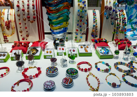 Venice traditional souvenirs, handmade 103893803