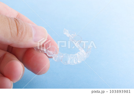歯科医療で使用するマウスピース 歯科医療で使用するマウスピース 103893981