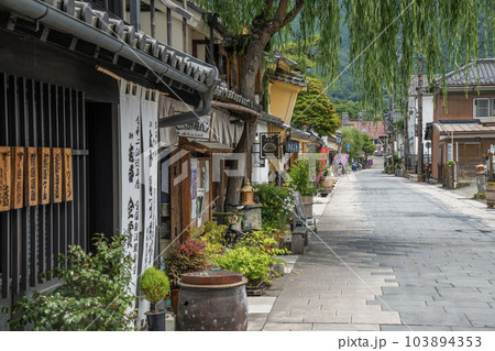 信州上田 北国街道柳町 長野県上田市 信州上田 北国街道柳町 長野県上田市 103894353
