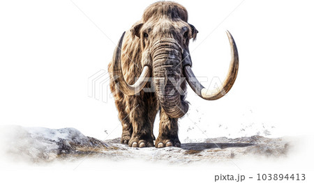 マンモスのイメージ写真9 マンモスのイメージ写真9 103894413