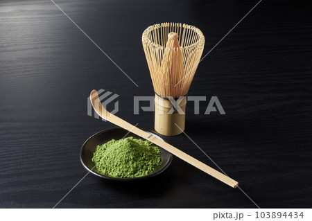 抹茶 木目背景イメージ 抹茶 木目背景イメージ 103894434