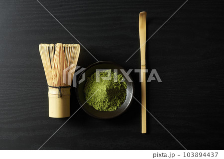 抹茶 木目背景イメージ 抹茶 木目背景イメージ 103894437
