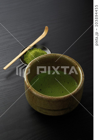 抹茶 木目背景イメージ 抹茶 木目背景イメージ 103894455