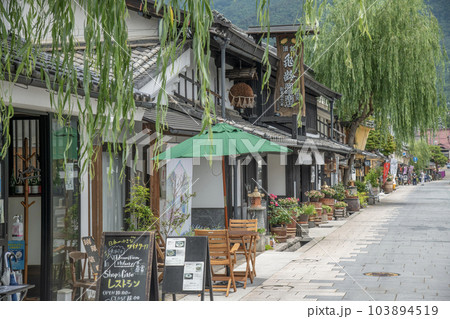 信州上田　北国街道柳町　長野県上田市 103894519