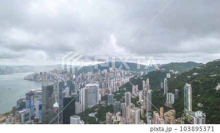 June 8 2023, the Modern Office Buildings in Hong Kong June 8 2023, the Modern Office Buildings in Hong Kong 103895371