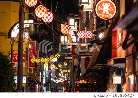 《東京都》ノスタルジックな飲み屋街・中野駅前 103895427