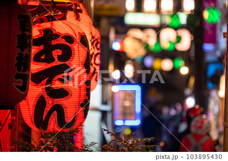 《東京都》ノスタルジックな飲み屋街・中野駅前 103895430