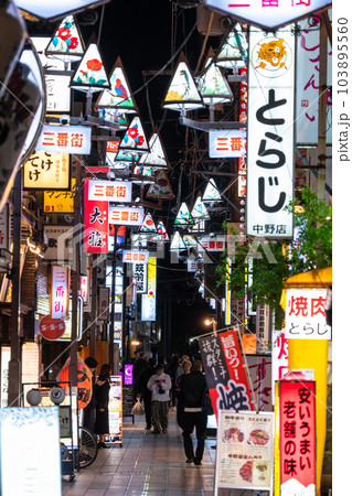 《東京都》ノスタルジックな飲み屋街・中野駅前 103895560