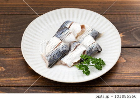 こはだの酢締め こはだの酢締め 103896566