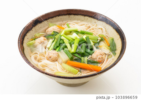 野菜煮麺 103896659