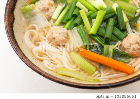 野菜煮麺 野菜煮麺 103896661