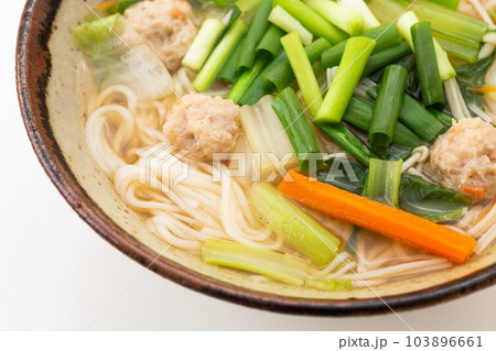 野菜煮麺 103896661