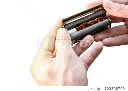 Smoking accessories. Machine for twisting cigarettes tobacco and paper. Manufacturing process. Smoking accessories. Machine for twisting cigarettes tobacco and paper. Manufacturing process. 103896769