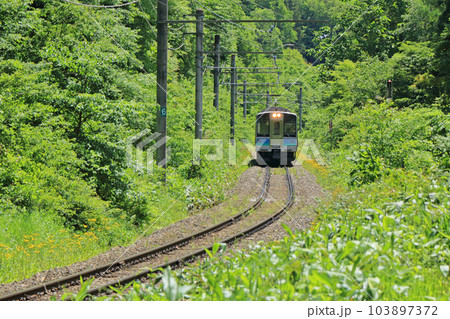 初夏の大糸線 初夏の大糸線 103897372