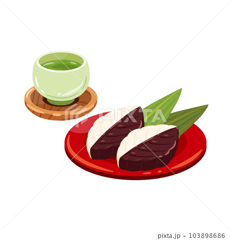 お茶 べこ餅 お茶 べこ餅 103898686