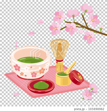 櫻花茶具3-2 103898982
