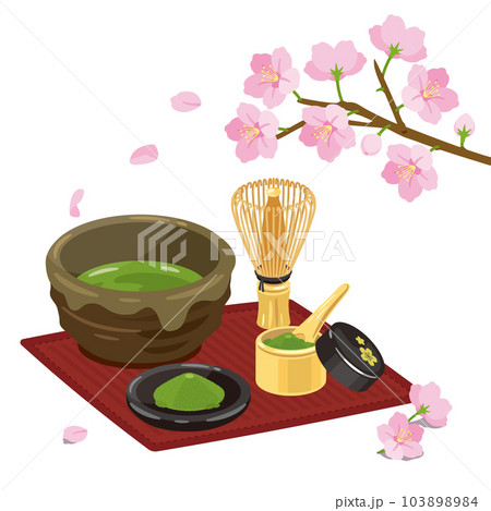 桜　お茶セット1-2 103898984