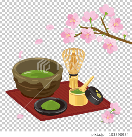 桜　お茶セット1-2 103898984