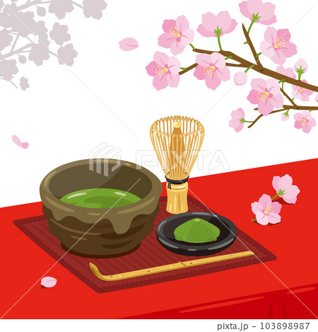 桜　お茶セット1-3 103898987