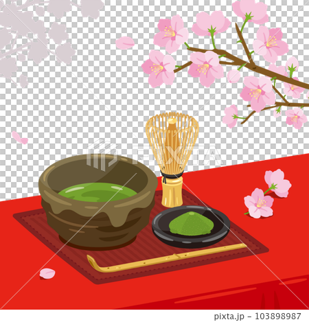 桜　お茶セット1-3 103898987