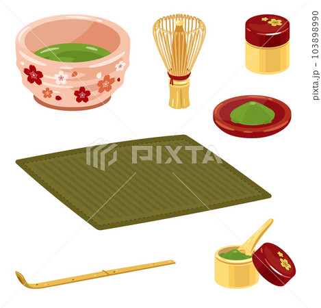 春　お茶セット1-4 103898990
