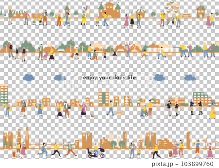 人們的日常生活設置 人們的日常生活設置 103899760