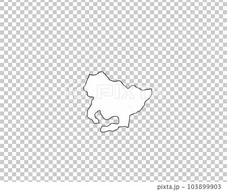愛知縣簡單地形圖 愛知縣簡單地形圖 103899903