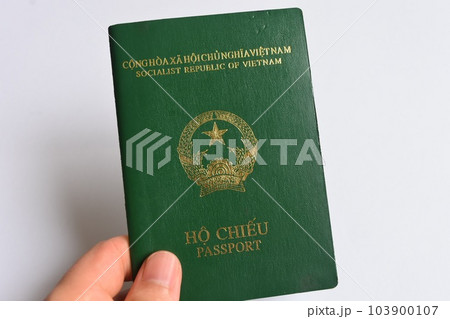 ベトナムのパスポート 103900107