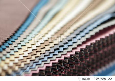 fabric color samples swatch book 103900122