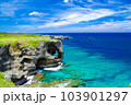 万座毛 103901297