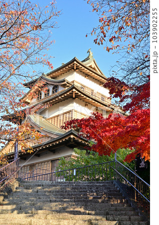 高島城天守 103902255