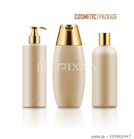 Realistic package for cosmetic product. 103902447