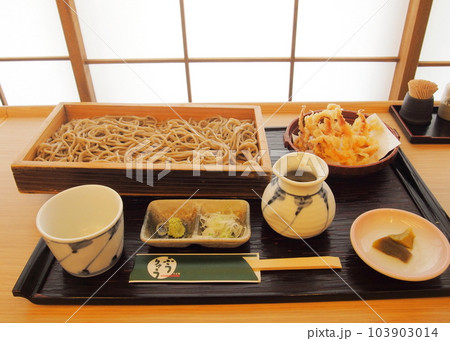 板ソバのセット（げそ天ソバ） 103903014