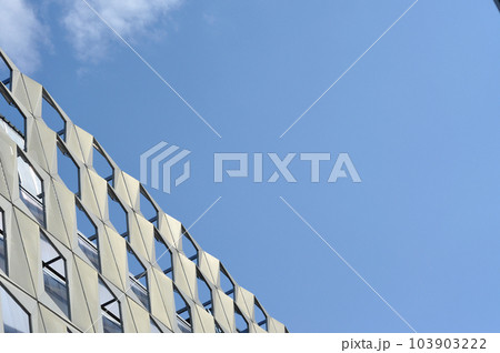 Modern architecture pattern of a stadium Modern architecture pattern of a stadium 103903222