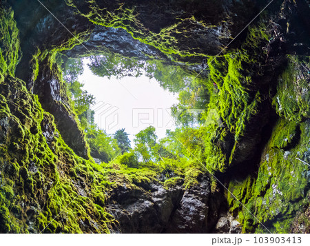 Scarisoara ice cave Scarisoara ice cave 103903413