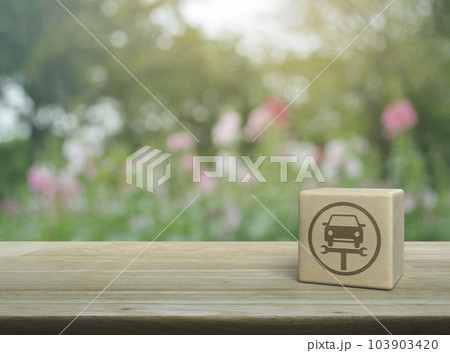 Business repair car service concept 103903420