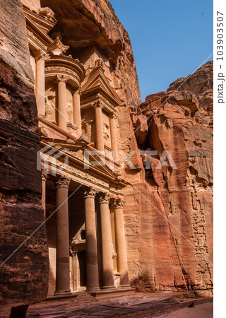 The Treasury, Petra, Jordan The Treasury, Petra, Jordan 103903507