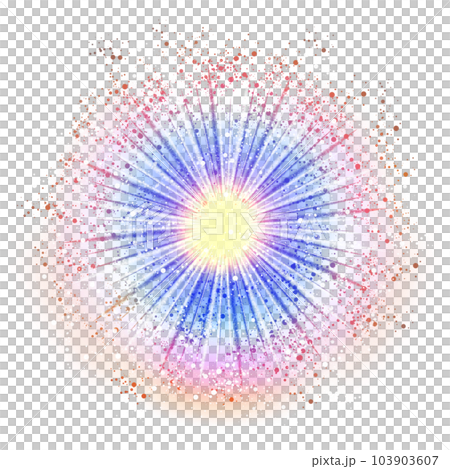 煙花4-插圖素材 [103903607] - PIXTA圖庫