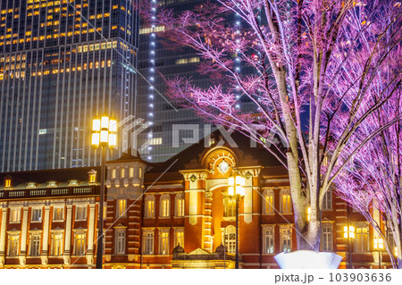 【東京の都市風景】東京ミチテラス 【東京の都市風景】東京ミチテラス 103903636