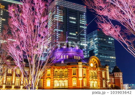 【東京の都市風景】東京ミチテラス 【東京の都市風景】東京ミチテラス 103903642