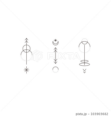 10 arrows tattoo designs digital download by tattoo artist   TattooDesignStock