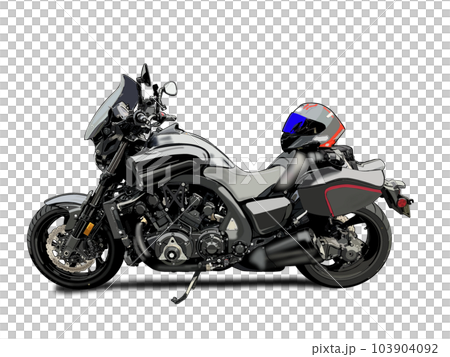 バイクでツーリング 103904092