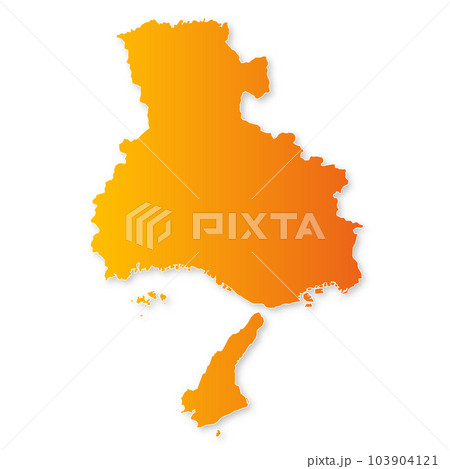 兵庫県地図 103904121