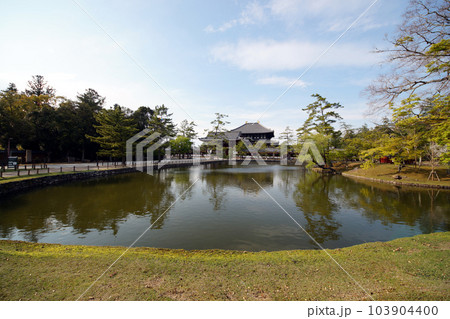 奈良東大寺大仏殿 観光名所 奈良東大寺大仏殿 観光名所 103904400