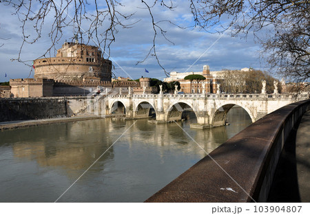 Castle San Angelo in Rome, Italy 103904807