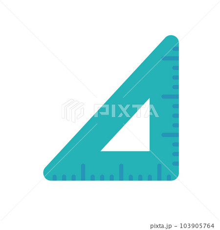 triangular ruler child ruler for learning in school triangular ruler child ruler for learning in school 103905764