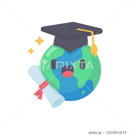 globe on book The concept of learning from reading books to develop knowledge. 103905835