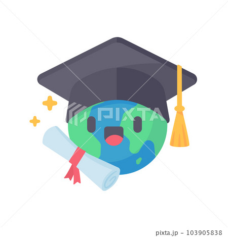 globe on book The concept of learning from reading books to develop knowledge. 103905838
