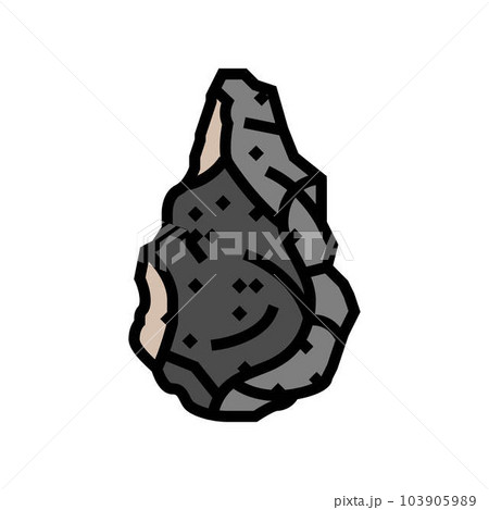 homo habilis tool human evolution color icon vector illustration homo habilis tool human evolution color icon vector illustration 103905989
